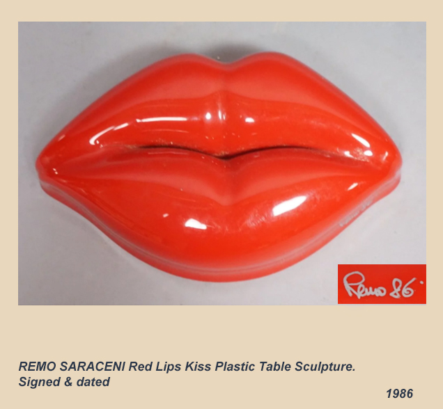 Remos Sculpture Lips