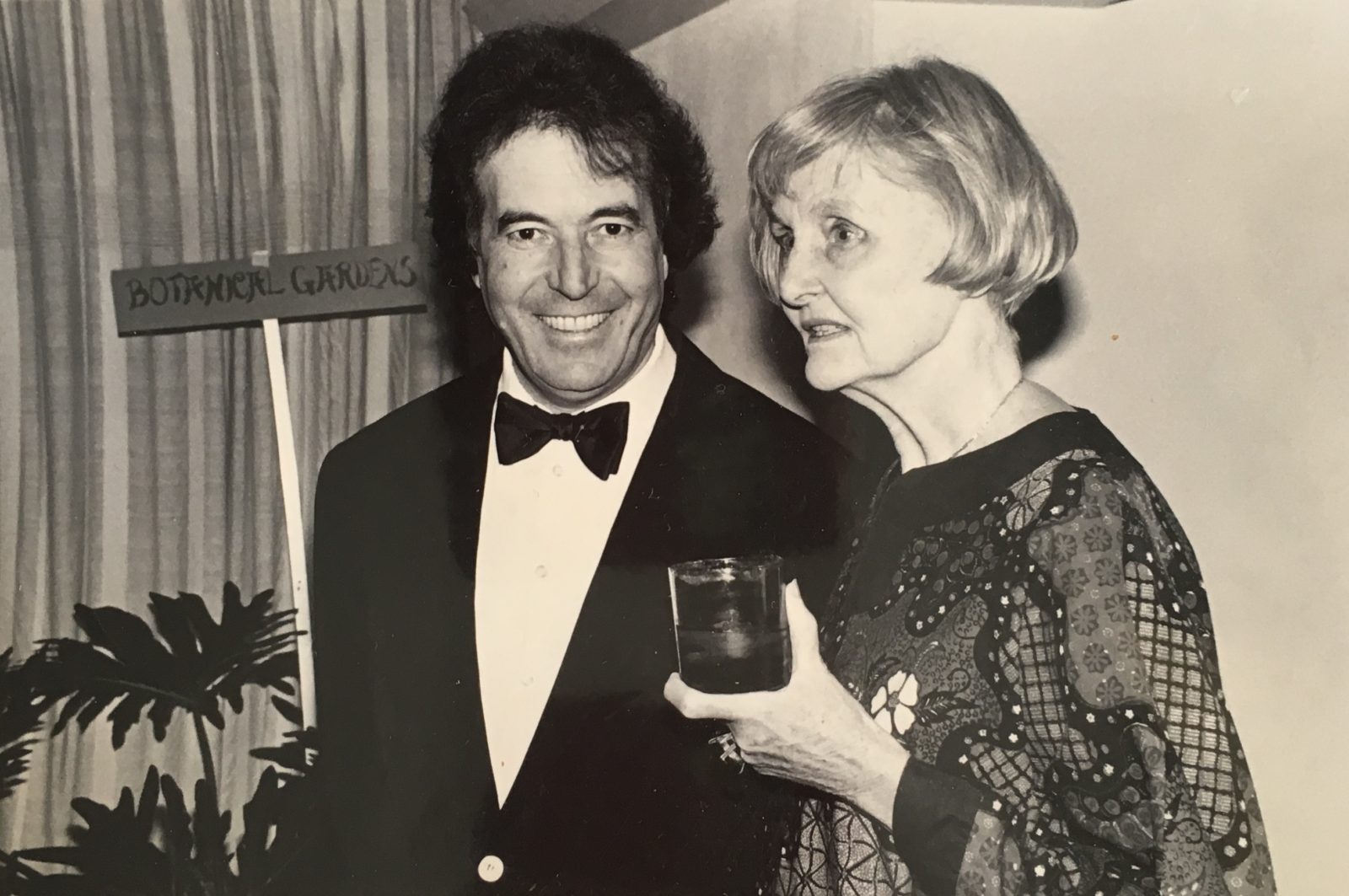 Nancy Grace Brewer with Remo Saracei in 1978